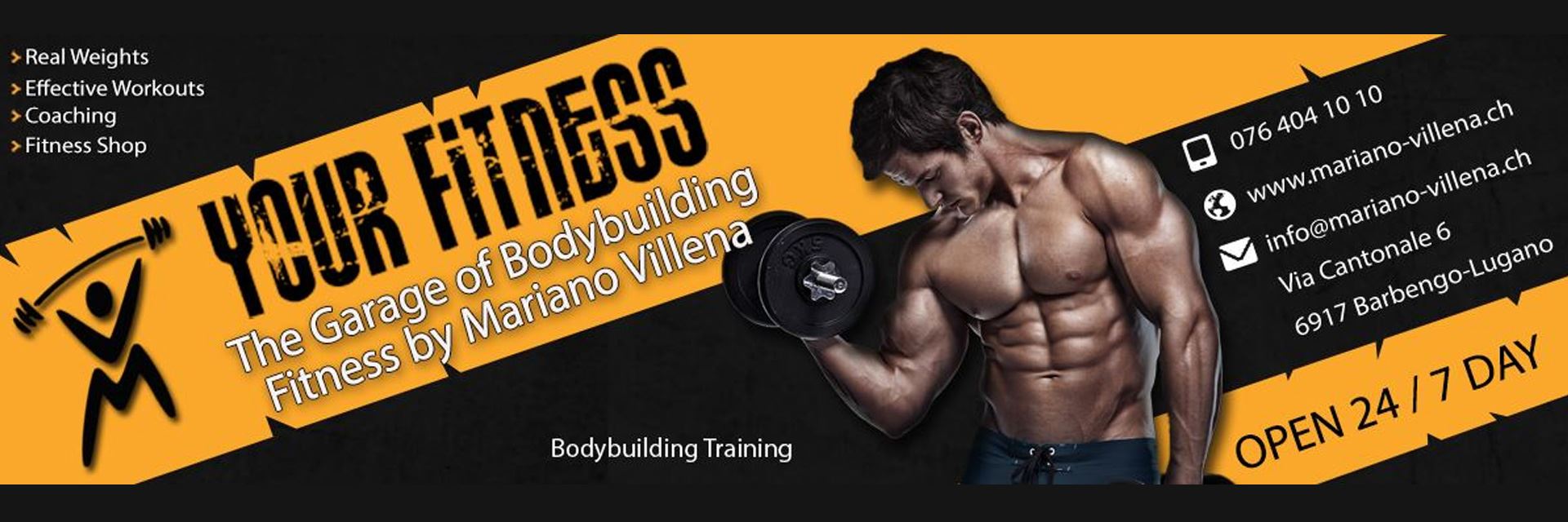 Fitness by Mariano Villena